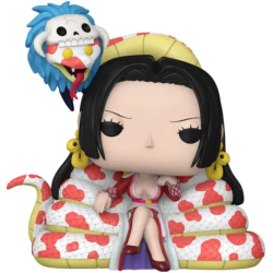 Funko Pop - 2156 - One Piece : Boa Hancock sur Trône