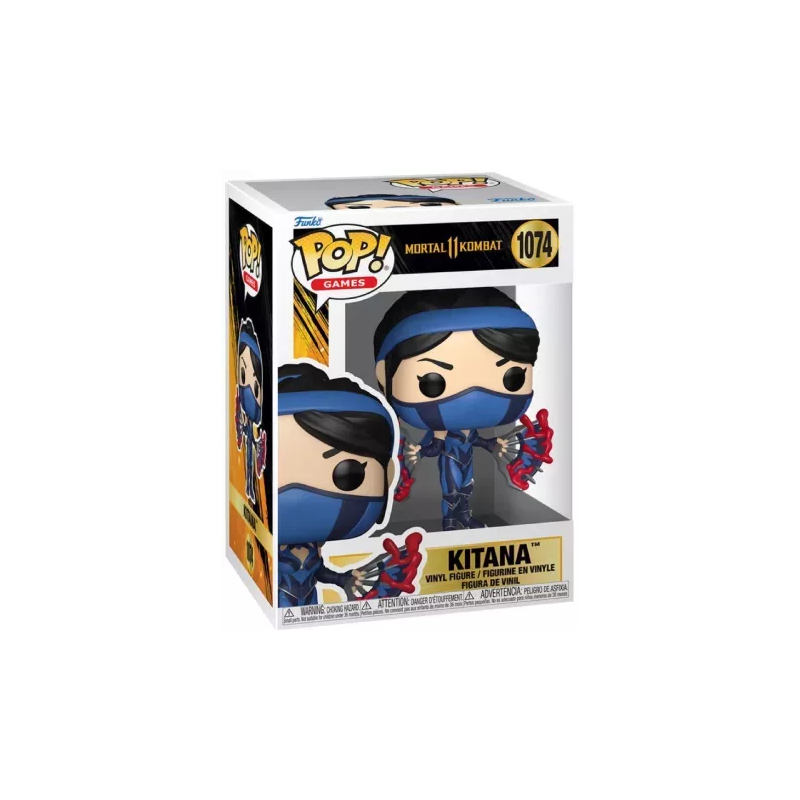 Funko Pop - 1074 - Mortal Kombat : Kitana