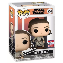 Funko Pop - 451 - Star Wars 9 : L'Ascension de Skywalker : Rey Jakku