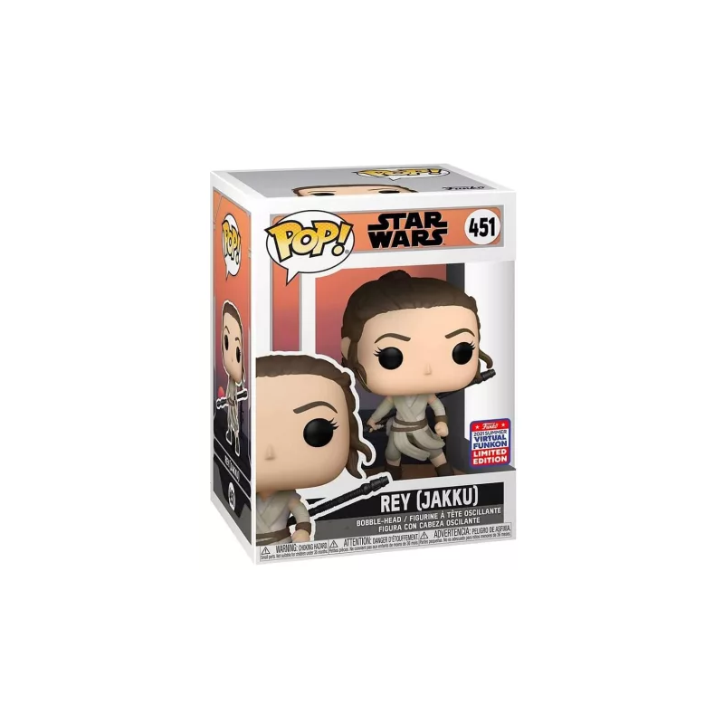 Funko Pop - 451 - Star Wars 9 : L'Ascension de Skywalker : Rey Jakku