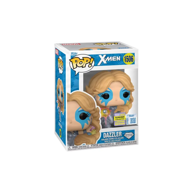 Funko Pop - 1506 - X-Men [Marvel] : Dazzler - Diamant
