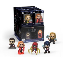 Mini vinyl figurines marvel infinity saga x5 : 75, 76, 77, 81, 82