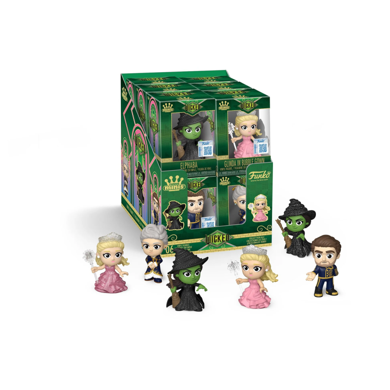 Mini vinyl figurines wicked x2