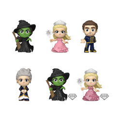 Mini vinyl figurines wicked x2