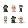 Mini vinyl figurines wicked x2