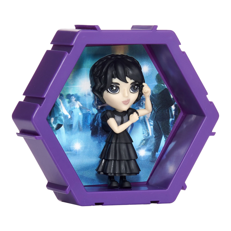 Figure Mercredi qui danse 4D