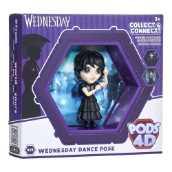 Figure Mercredi qui danse 4D