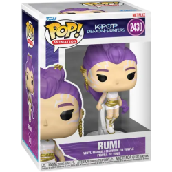 Funko Pop - 2430 - KPop Demon Hunters : Rumi (Le son de nos voix)