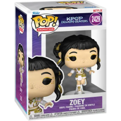 Funko Pop - 2429 - KPop Demon Hunters : Zoey (Le son de nos voix)