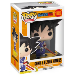 Funko Pop - 109 - Dragon Ball : Goku & Nuage Magique