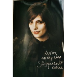Autographe d'Ashley Greene - Twilight
