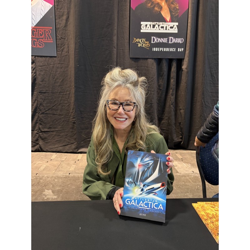 Autographe de Mary McDonnell