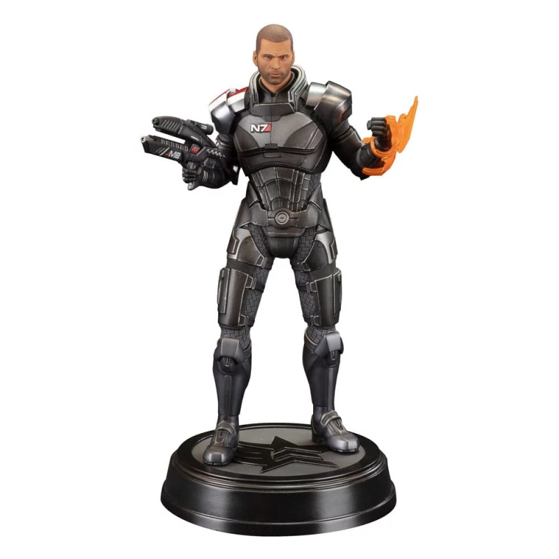 Mass Effect Figurine Commander John Shepard 23cm