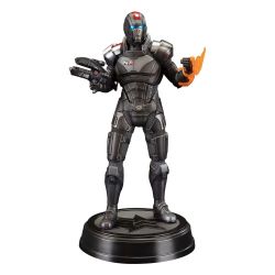 Mass Effect Figurine Commander John Shepard 23cm