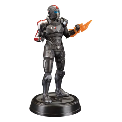 Mass Effect Figurine Commander John Shepard 23cm
