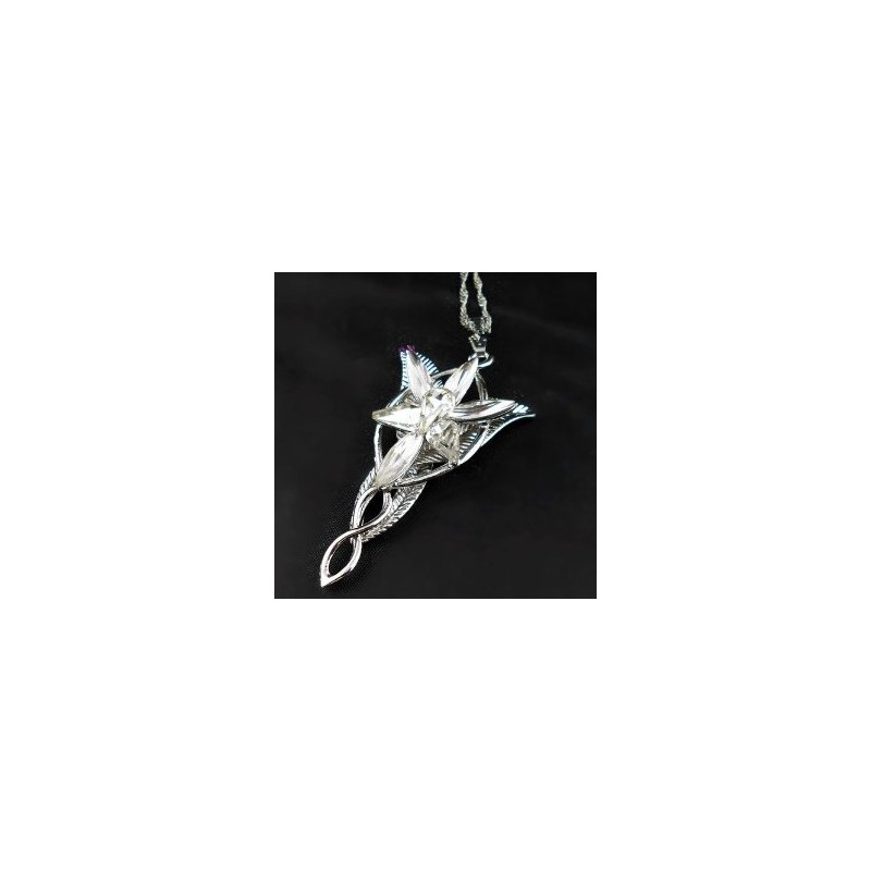 Le Seigneur des Anneaux Pendentif Etoile du Soir de Arwen, Bijoux Noble