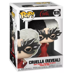 Funko Pop - 1039 - Cruella [Disney] : Cruella (Reveal)