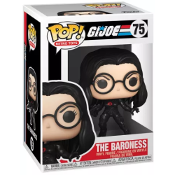 Funko Pop - 75 - Hasbro : La Baronne (G.I.Joe)