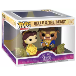 Funko Pop - 1141 - La Belle et la Bête [Disney] : Belle et la Bête - Pop Moment