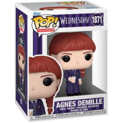 Funko Pop - 1871 - Mercredi : Agnes Demille