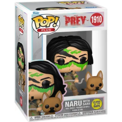 Funko Pop - 1910 - Prey (Predator) : Naru avec Sarii - GITD