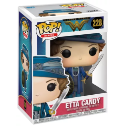 Funko Pop - 228 - Wonder Woman [DC] : Etta Candy