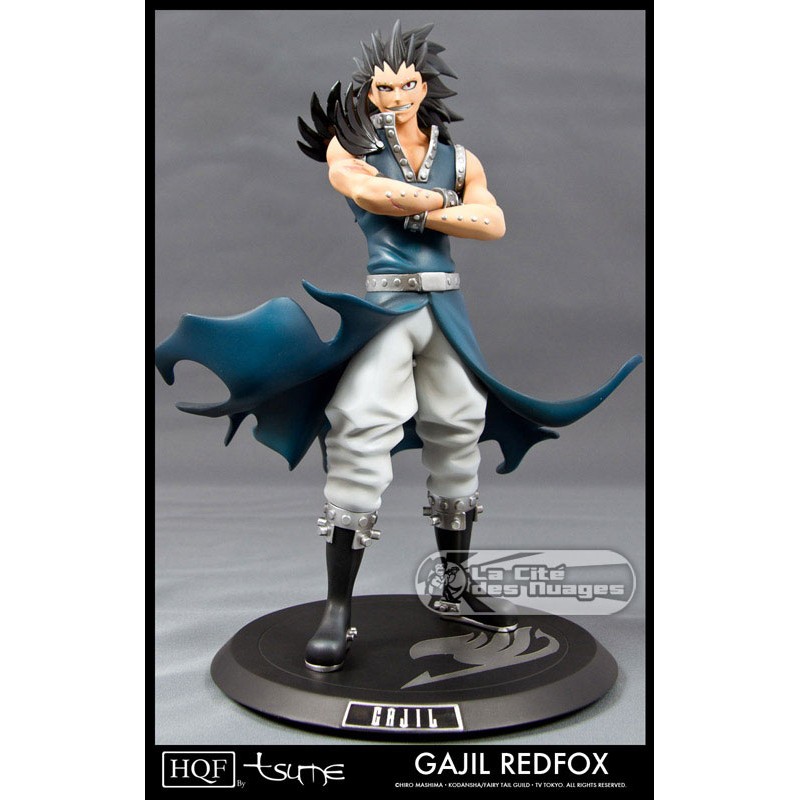 Fairy Tail - Tsume - Gajil Redfox "HQF" Limited Edition