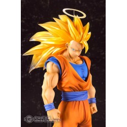 Figuarts Zero EX Dragon Ball Z Son Goku Super Saiyan 3 Tamashii Web Exclusive PVC Statue 30cm