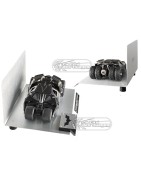 The Dark Knight Trilogy Batmobil - Thumbler with authentic BATMAN movie cape material ( avec socle et bout de cape ) 1/18