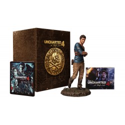 Jeux Vidéo - Uncharted 4 Thief's End Collector Edition