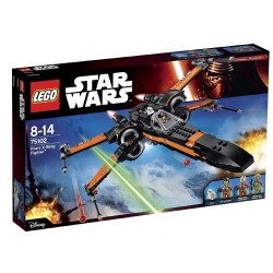LEGO - 75102 - Star Wars - Poe's X-Wing Fighter