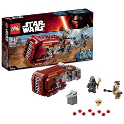 LEGO - 75099 - Star Wars - Jeu De Construction - Rey's Speeder