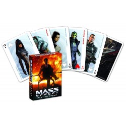 Dark Horse Deluxe Mass Effect Playing Cards - Jeux de carte