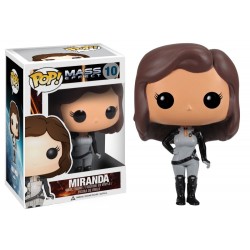 Funko Pop - 10 - Figurine Animation - Pop - Mass Effect - Miranda
