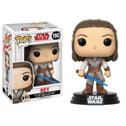 Funko Pop - 58 - Star Wars VII Le Réveil de la Force Pop! Rey Vynil Figurine