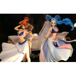 One Piece DX GIRLS SNAP COLLECTION1 Nami, Vivi whole set of 2