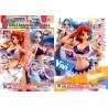 One Piece DX GIRLS SNAP COLLECTION1 Nami, Vivi whole set of 2