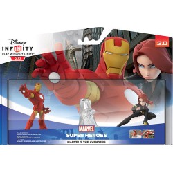 Pack Aventure Avengers : Marvel Super Heroes Disney Infinity 2.0