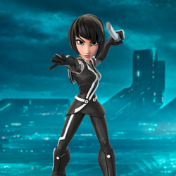Figurine 'Disney Infinity' 3.0 - Quorra