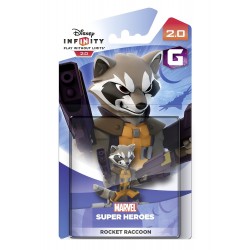Figurine Disney Infinity 2.0 : Marvel Super Heroes - Rocket Raccoon