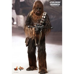 Hot Toys MM262 Star Wars Ep. IV Un Nouvel Espoir Chewbacca 1/6 Collectible Figurine 36cm
