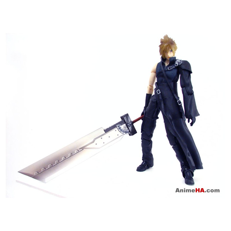 Figurine Final Fantasy VII Advent Children Play Arts - [Cloud]