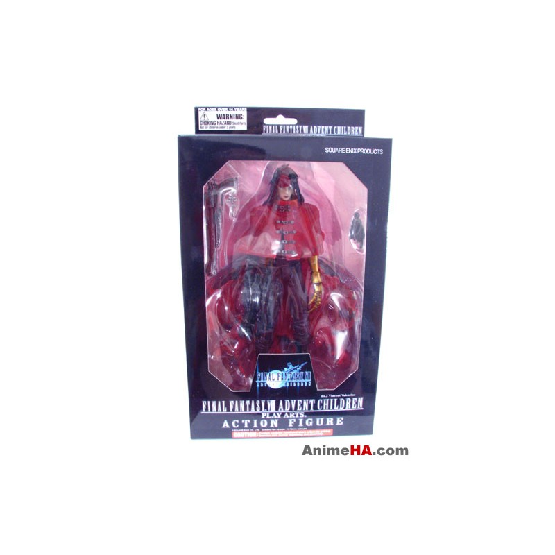 Figurine Final Fantasy Vii Advent Children Play Arts - [Vincent Valentine (Valentin)]