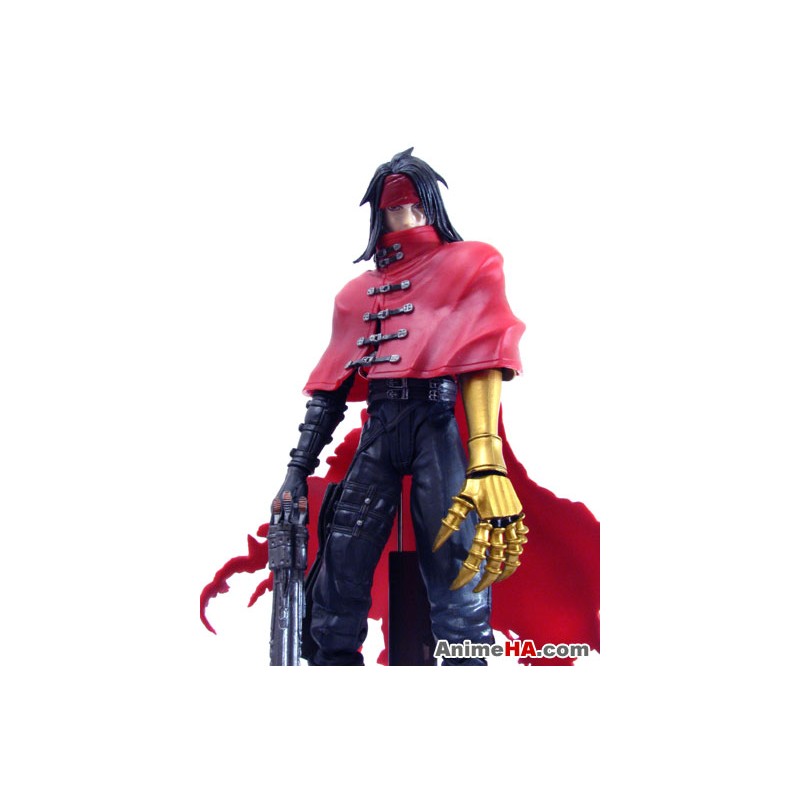 Figurine Final Fantasy Vii Advent Children Play Arts - [Vincent Valentine (Valentin)]