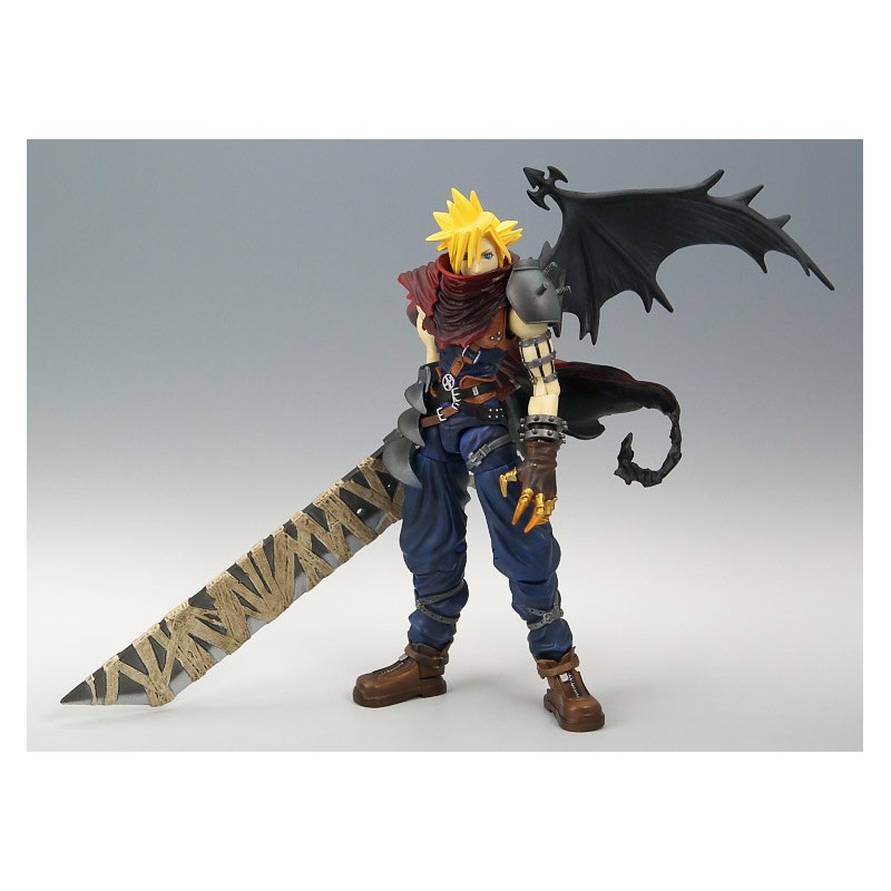 Kingdom Hearts - Cloud Strife - Play Arts - Kingdom Hearts Play Arts Vol.2 - no.5