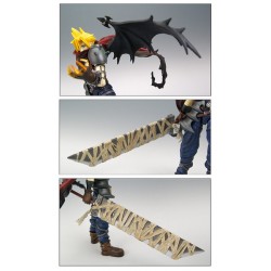 Kingdom Hearts - Cloud Strife - Play Arts - Kingdom Hearts Play Arts Vol.2 - no.5
