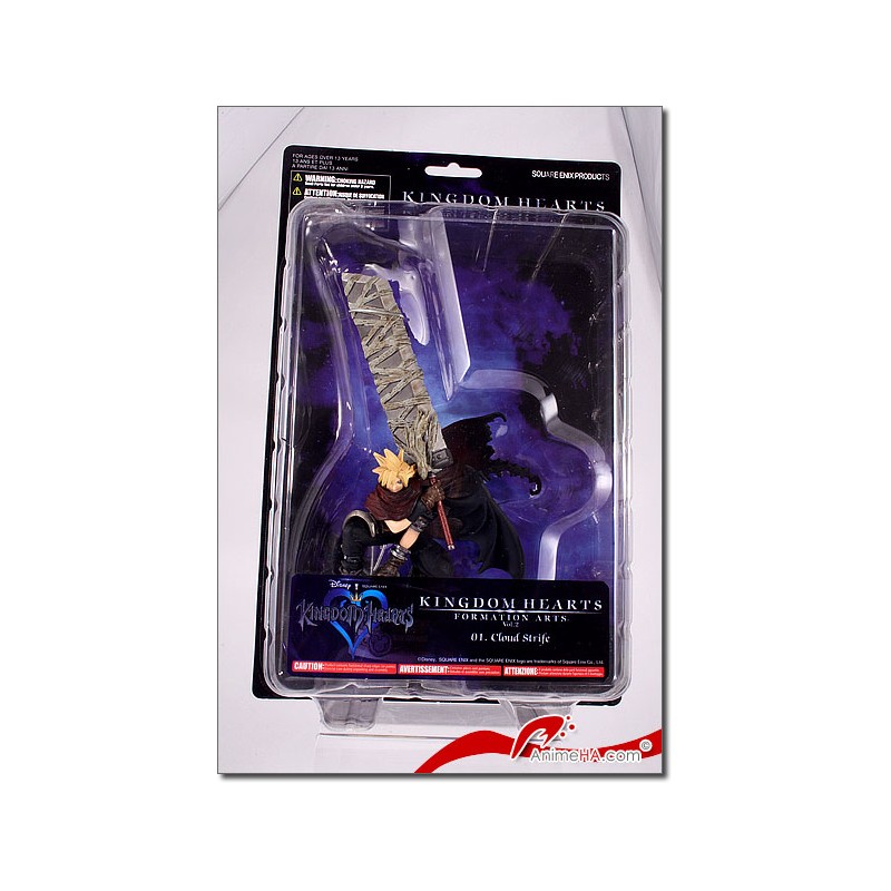 Kingdom Hearts - Cloud Strife - KH Formation Arts