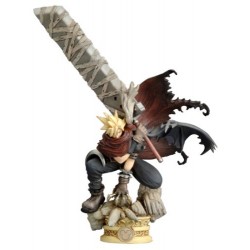 Kingdom Hearts - Cloud Strife - KH Formation Arts