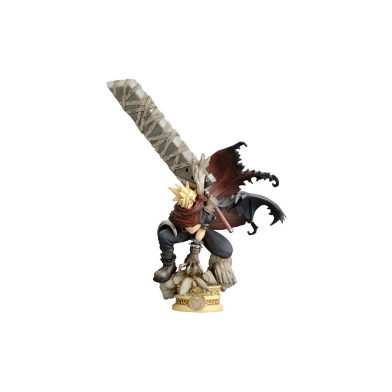 Kingdom Hearts - Cloud Strife - KH Formation Arts