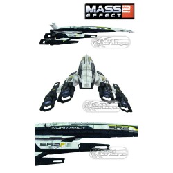 Mass Effect 2 : Cerberus Normandy SR-2 Mini Replica